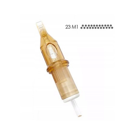 Kartridż 23M1 0,35 mm igła do tatuażu - InkMed