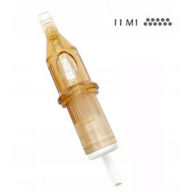 Kartridż 11M1 0,35 mm igła do tatuażu - InkMed