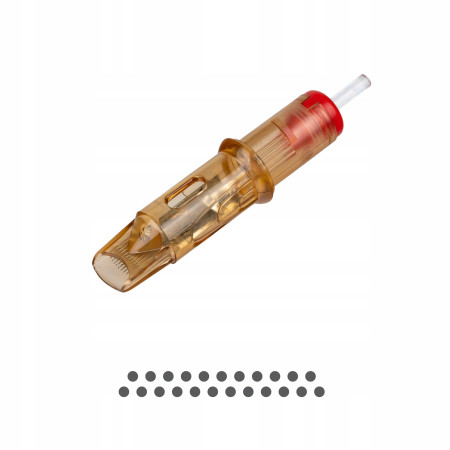 Kartridż 23RM 0,35 mm igła do tatuażu - InkMed