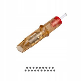 Kartridż 19RM 0,35 mm igła do tatuażu - InkMed