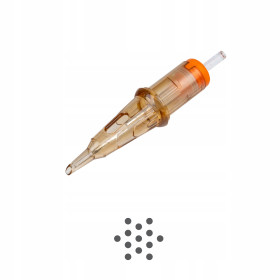 Kartridż 14RS 0,35 mm igła do tatuażu - InkMed