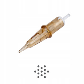 Kartridż 14RL 0,35 mm igła do tatuażu - InkMed