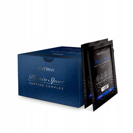 Nutrivi Physio Sport Peptide Complex - kolagen do picia w saszetkach 30 szt - Nutrivi