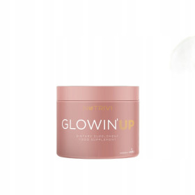Nutrivi GlowinUP - Kompozycja peptydów Kwas hialuronowy 125 g + 30 kaps - Nutrivi