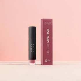 LRENS Colour Liquid Lipstick Pink Nude Matte - Pomadka płynna matowa - Larens