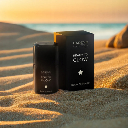 LARENS Body Shimmer - Rozświetlacz do ciała w kremie 50 ml - Larens