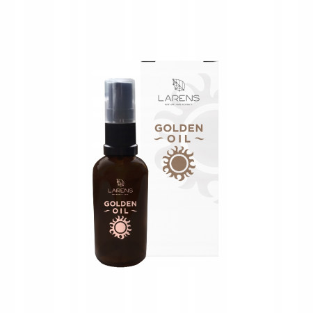 Larens Golden Oil - olejek do twarzy 50 ml - Larens