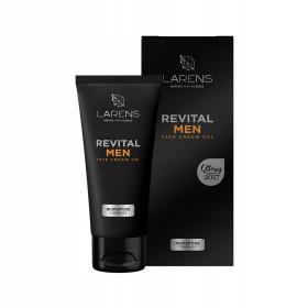 LARENS Revital men face cream - gel regenerujący ujędrniający łagodzący 50 ml - Larens