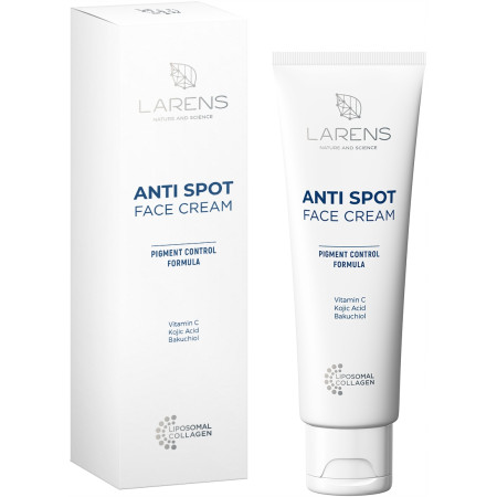 Larens Anti Spot Face Cream - krem na przebarwienia 40ml - Larens