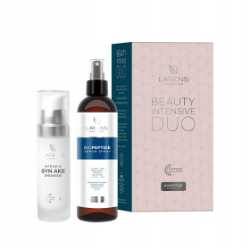 Larens Beauty Intensive Duo Zestaw Biopeptide Serum Spray 150ml + Neuropeptide Serum Eye & More 30ml - Larens