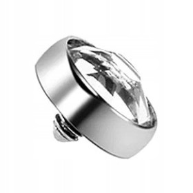 Nakrętka na microdermal - 1,6/4 kryształowy