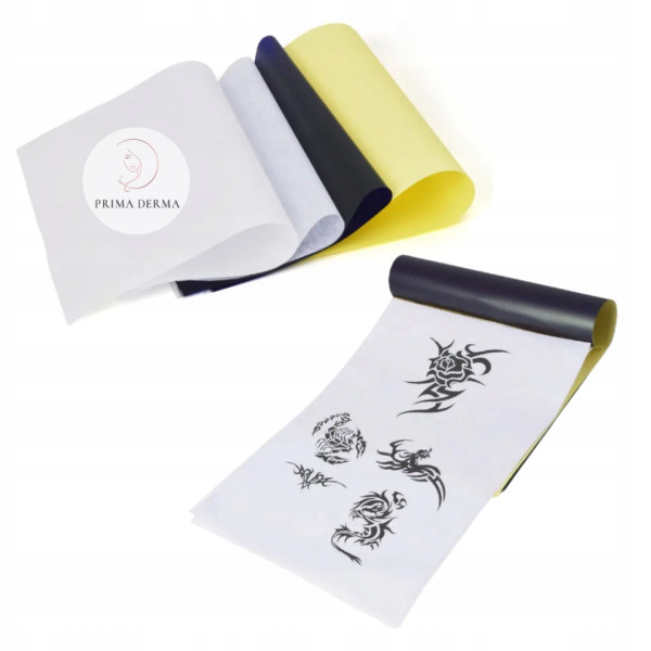 Kalka hektograficzna do tatuażu 10szt. Prima Derma