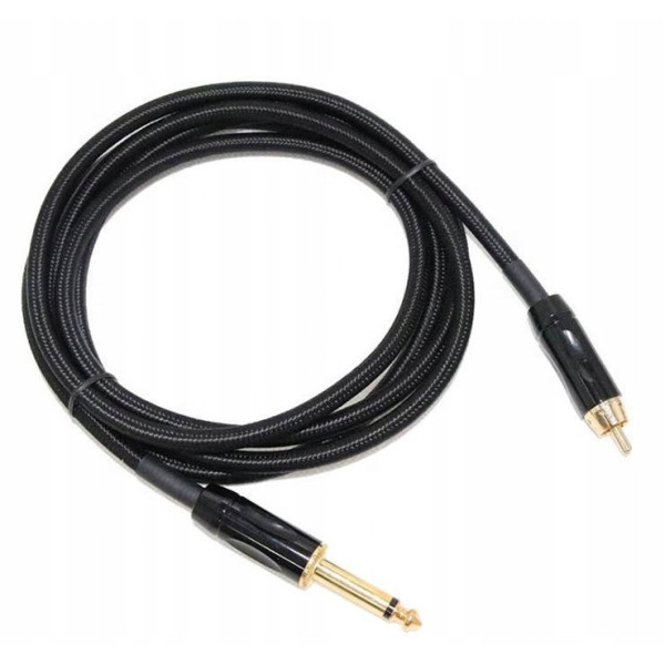 Kabel RCA do maszynki tatuażu 1,8m - InkMed