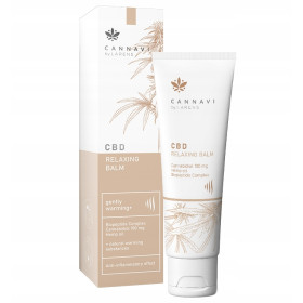 LARENS Cannavi CBD Żelowy BALSAM Rozgrzewający - Larens