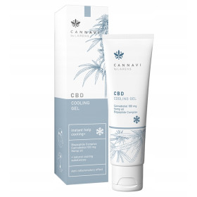 LARENS Cannavi CBD Rewitalizująco-chłodzący ŻEL - Larens