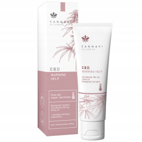 LARENS Cannavi CBD Żel ROZGRZEWAJĄCY olej konopny - Larens