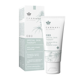 Krem łagodzący do twarzy Larens Cannavi dzień i noc - Larens