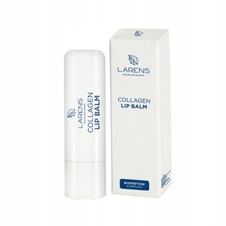 LARENS Collagen Lip Balm 5g peptydowa pomadka - Larens