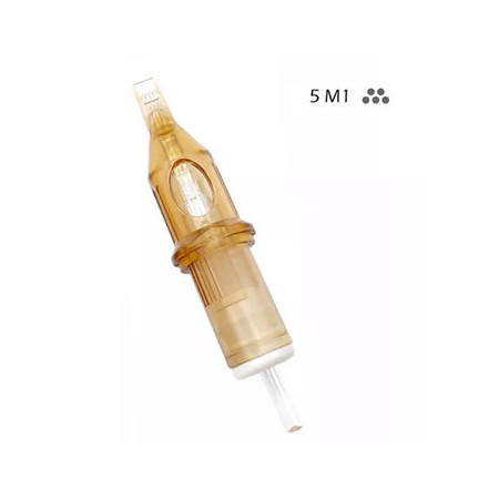 Kartridż 5M1 0,35 mm igła do tatuażu - InkMed