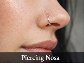 Piercing nosa – kolczyk nostril