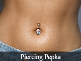 Piercing pępka – biżuteria do piercingu