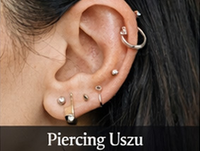 Piercing uszu