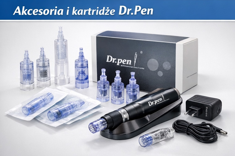 Akcesoria i kartridże Dr.Pen
