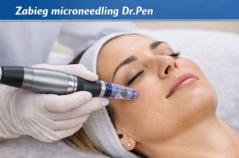 Zabieg microneedling Dr.Pen