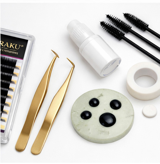 Przybory do rzęs - Nagaraku